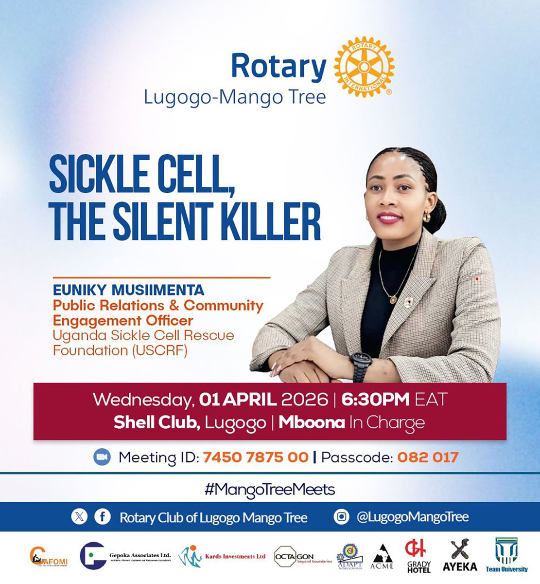 Rotary Club of Lugogo-Mango Tree tweet media