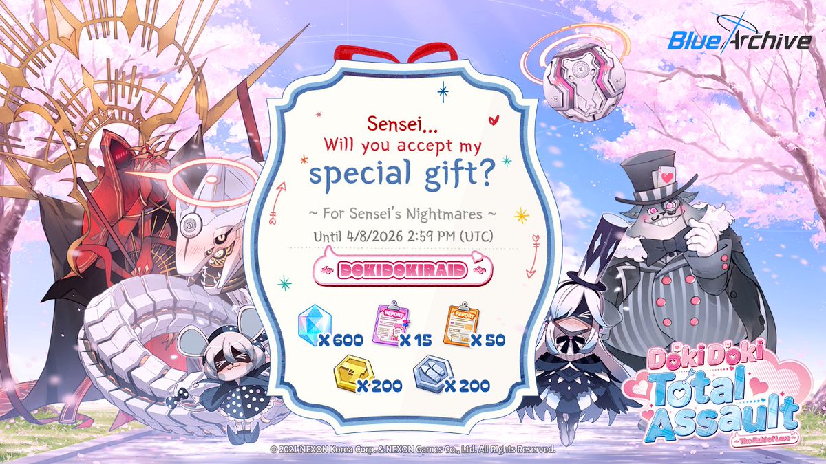 BlueArchive tweet media