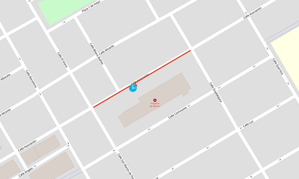 Sercomosa's tweet image. 31/03 #corteprogramado para mañana día 1 de Abril, de 09:00 a 14:00 h. Se interrumpe el suministro de agua por actuaciones de mejora. Zona afectada: C/ Asociación. Disculpen las molestias.
 sercomosa.maps.arcgis.com/apps/Embed/ind…