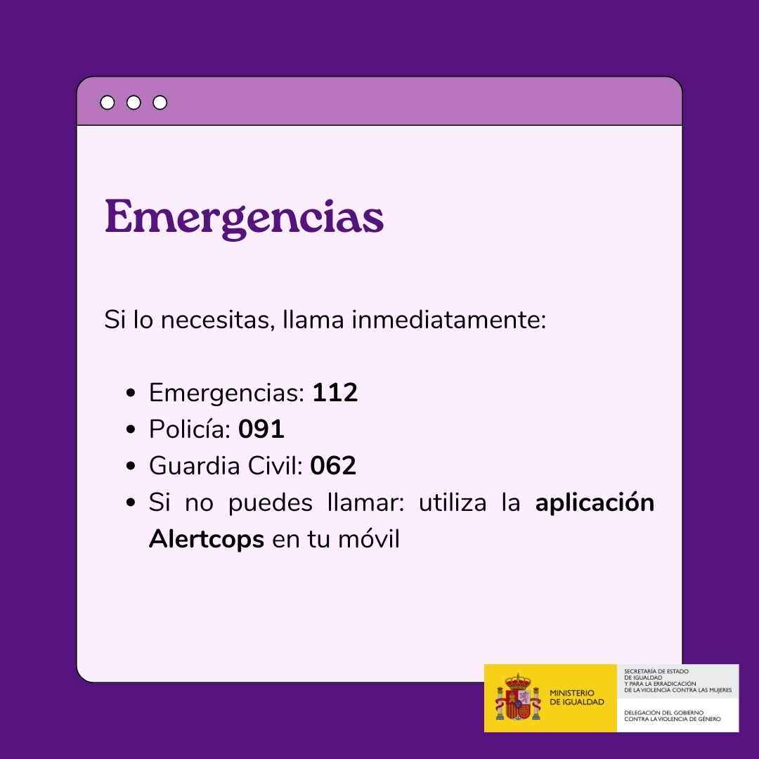 Delegación del Gob. contra la Violencia de Género tweet media