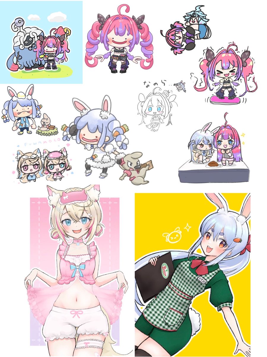 しンり菜*絵を描く tweet media