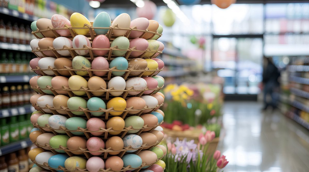 IMSEvolve's tweet photo. Easter brings more than chocolate eggs – it brings one of the busiest weekends for food retailers. From fridges to shelves, everything must run perfectly. Hats off to the teams keeping stores smooth and customers happy. Happy Easter from all of us at @IMSEvolve 🐣 https://t.co/gmvjWiNxwe