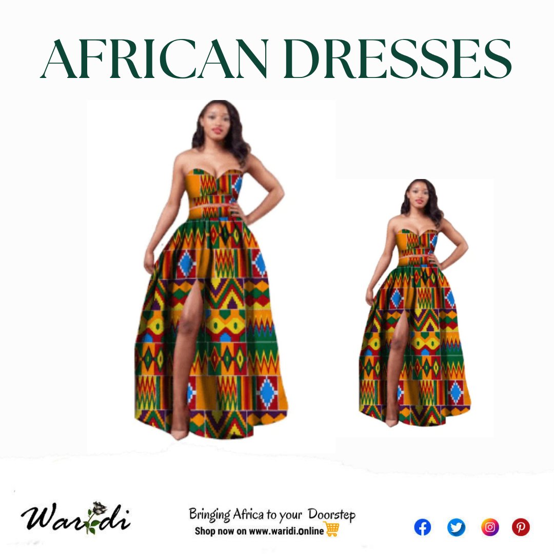 waridionline's tweet image. Bold prints. Rich culture. Timeless beauty. African dresses that speak style and confidence. :earth_africa::sparkles: Visit our website waridi.online

#AfricanDresses #AfricanFashion #AnkaraStyle #KitengeFashion #AfricanPrint #ProudlyAfrican #StyleInspiration