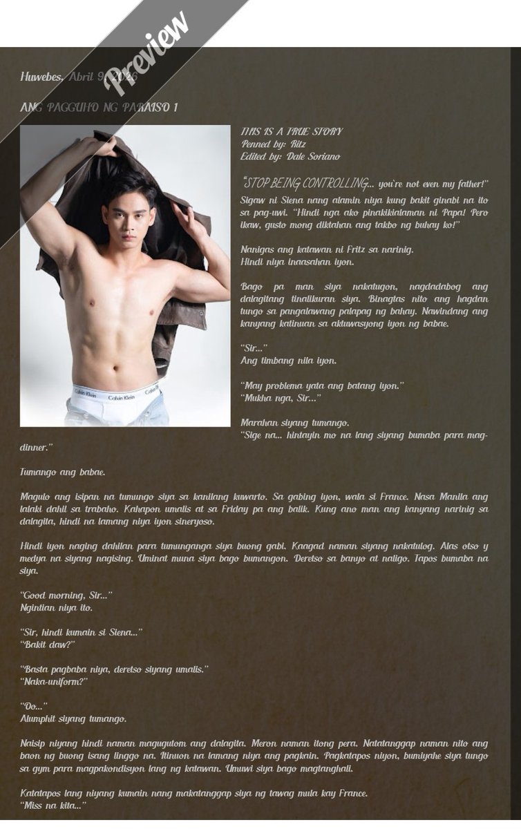 New story alert.
Coming soon.