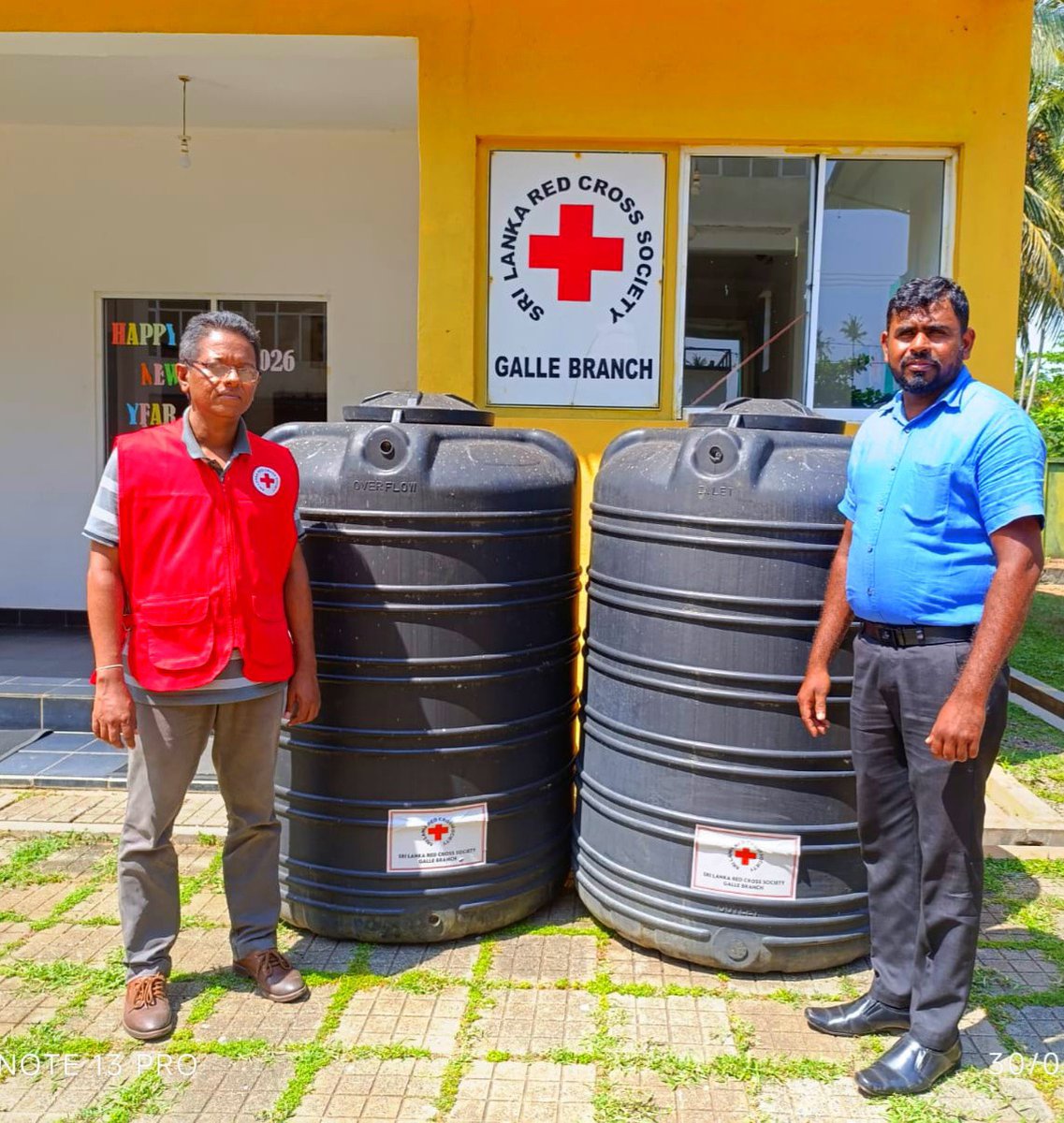 Sri Lanka Red Cross Society tweet media