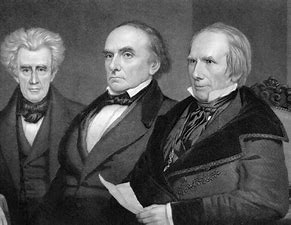 OTD in 1850 John C. Calhoun dies at age 68 #GreatTriumvirate #WarHawks and OTD in 1842 Henry Clay gave his famous Valedictory Address to the Senate.