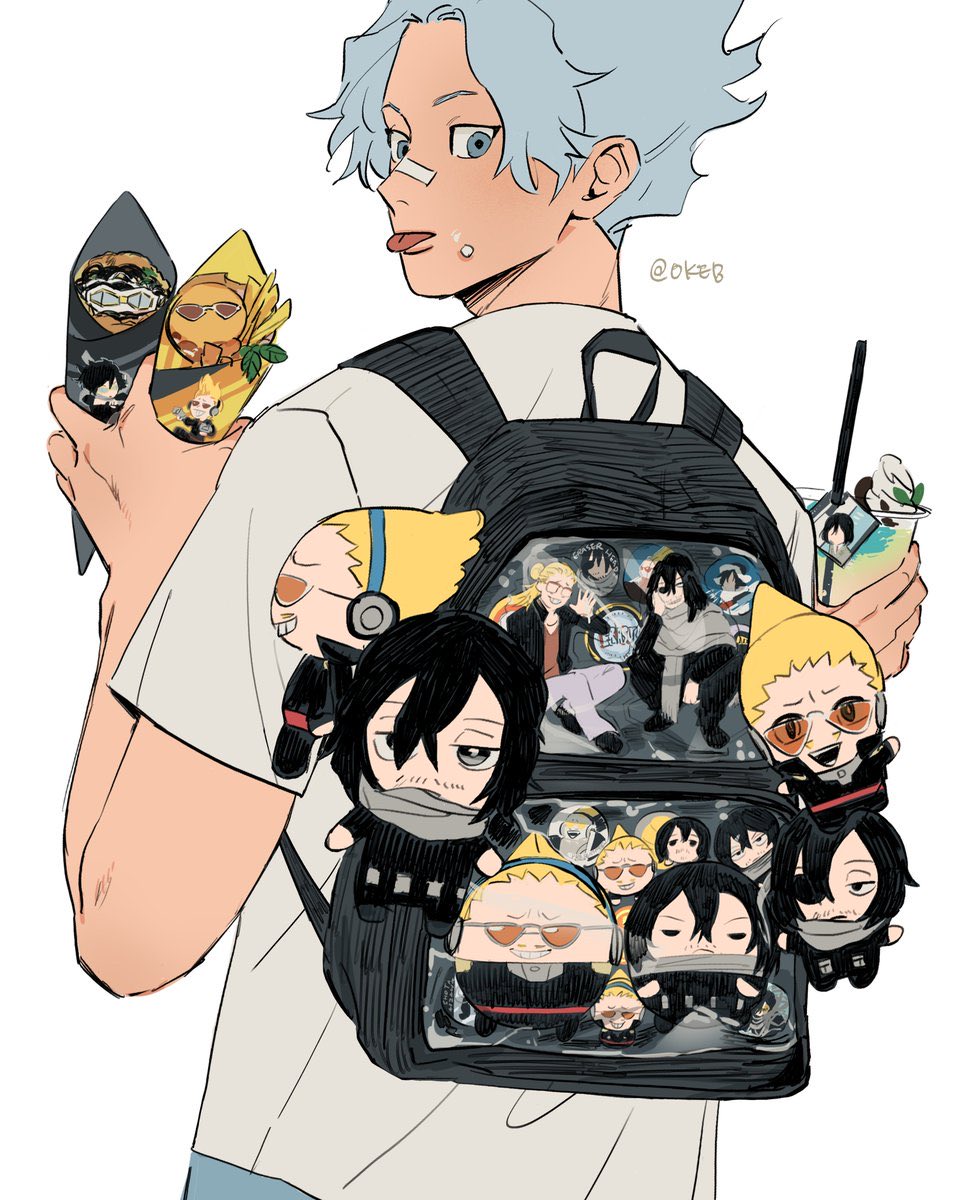 Okeb🐈 (old acct got hacked) tweet media