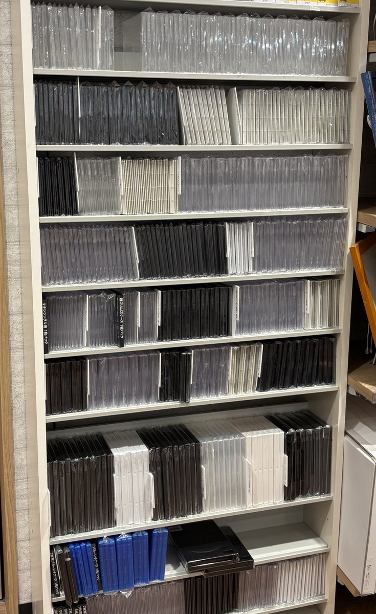 ディスクユニオンCDレコードアクセサリー・収納ストア(アクセサリー情報アカウント) tweet media