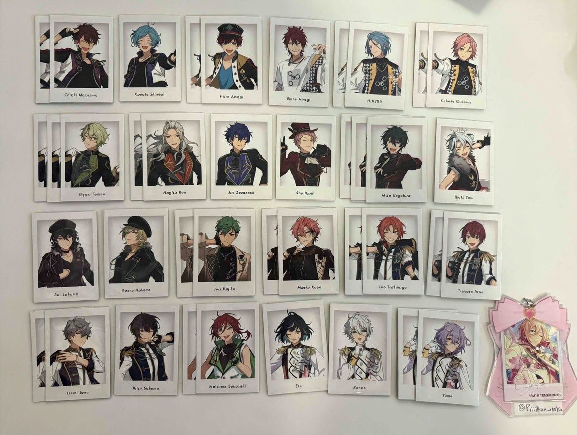 ぴーちゃん🐤推し活＆取引垢𖤐·̩͙ tweet media