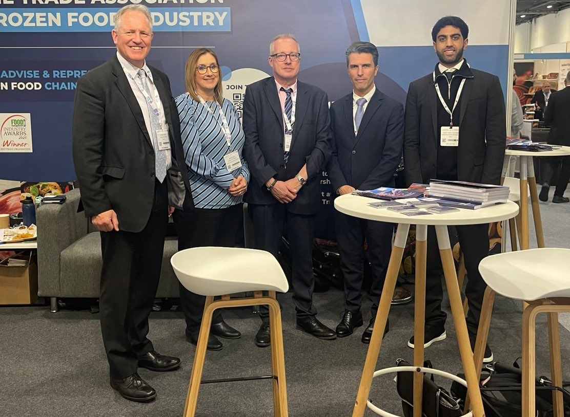 MAFIEgypt's tweet photo. The MAFI delegation is live at IFE 2026 🇬🇧
Day 1: strong start — exploring F&amp;B trends &amp; building global connections at ExCeL London.

More to come.

📍 30 Mar – 1 Apr
#MAFI #IFE2026 #FoodInnovation #London https://t.co/19PL7uVsCf
