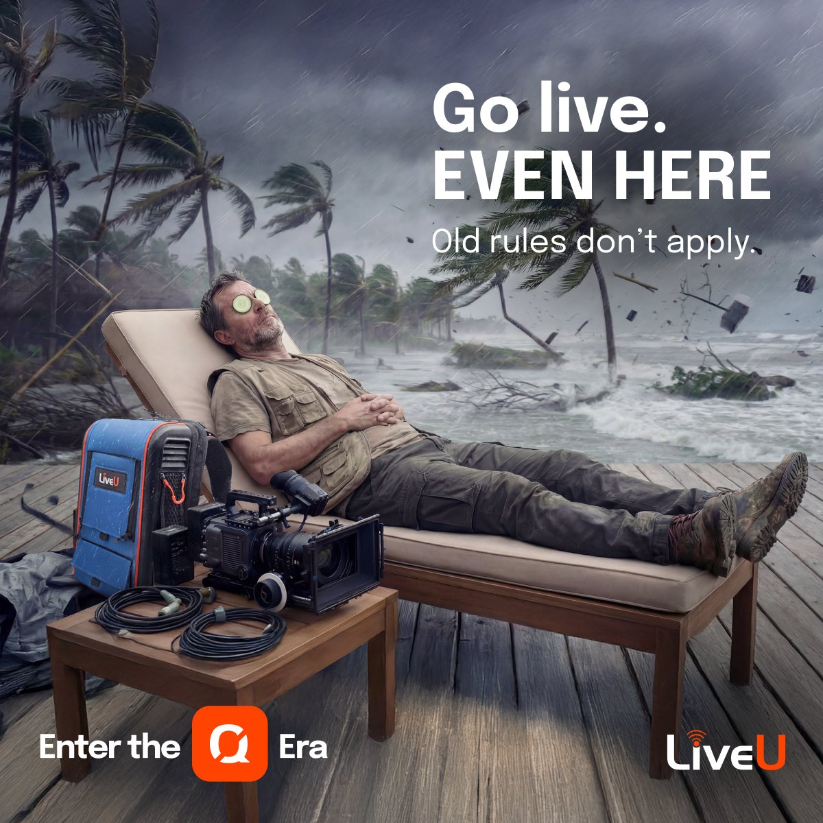 LiveU tweet media