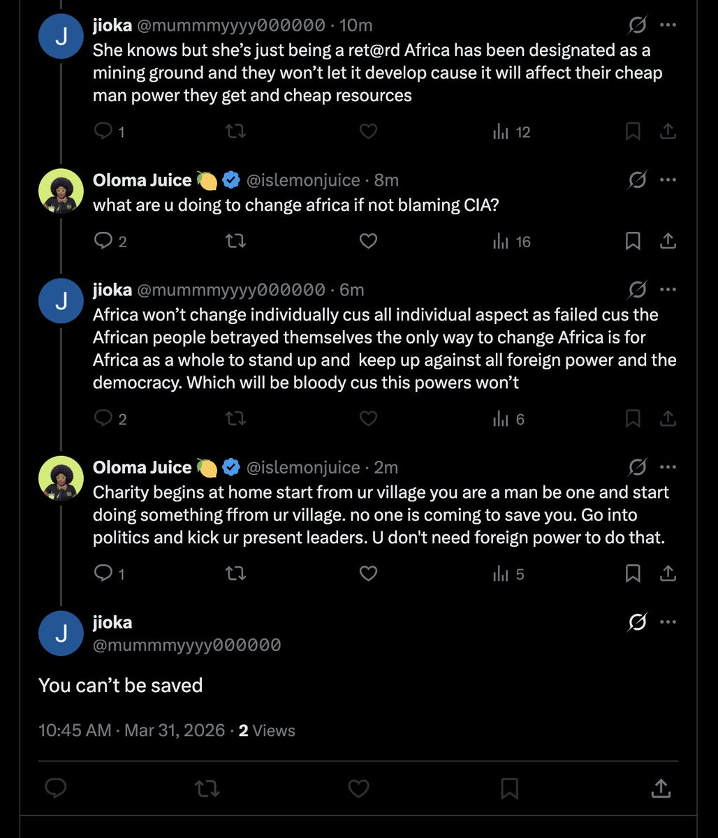 Oloma Juice 🍋 tweet media