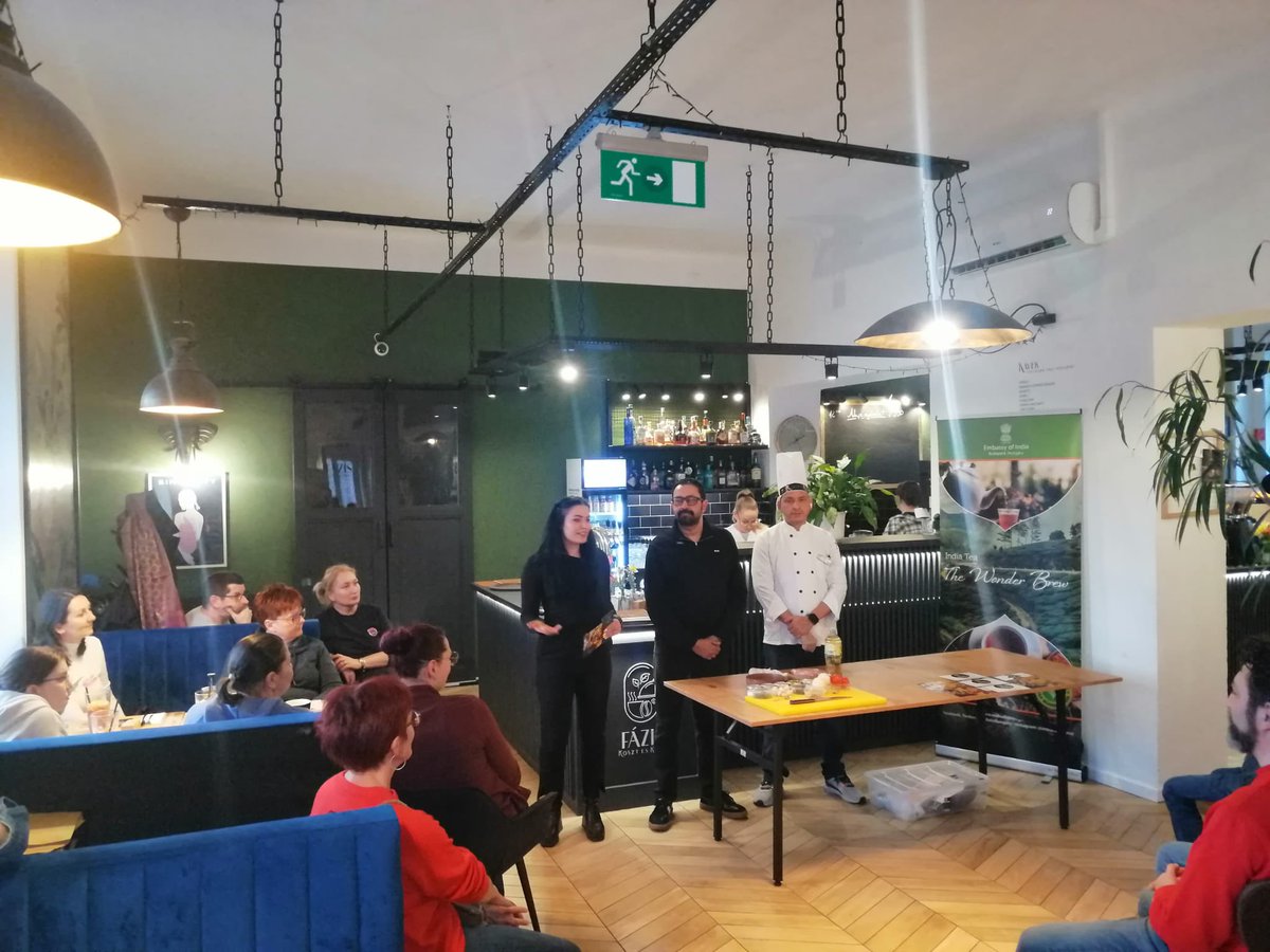 India in Hungary tweet media