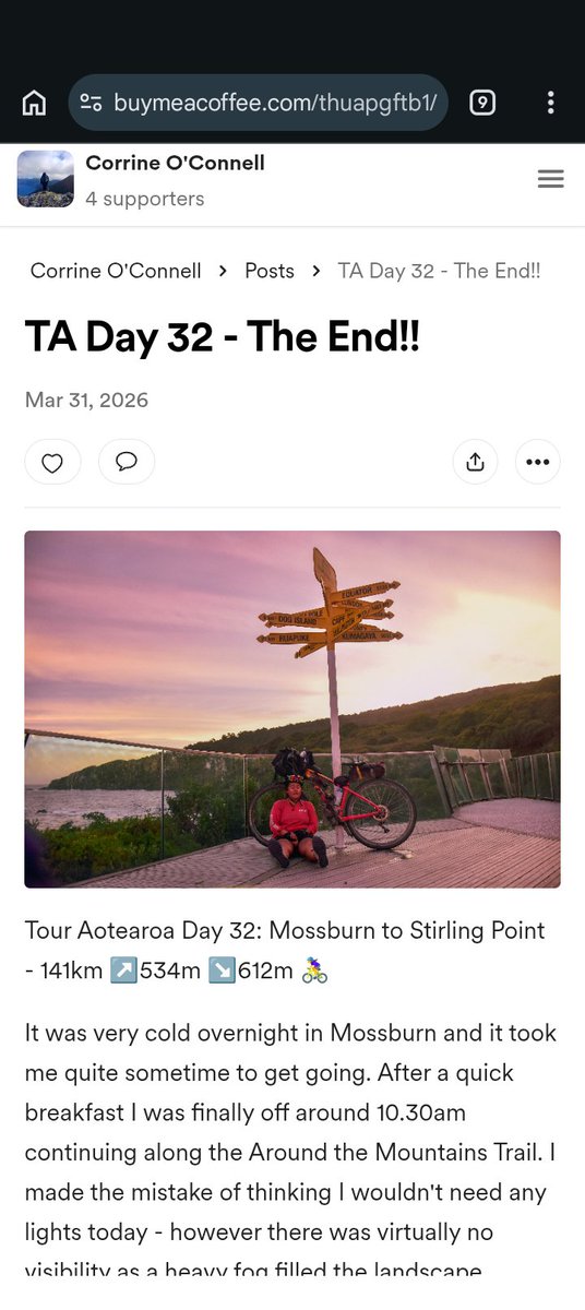 Corrine O tweet media