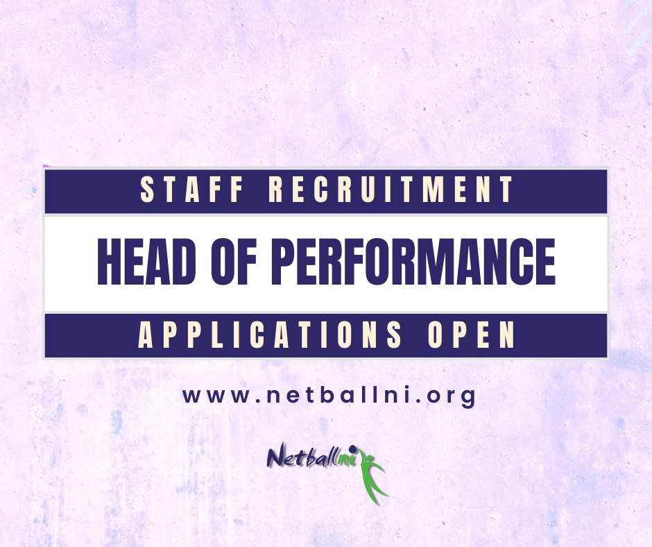netballni's tweet photo. HEAD OF PERFORMANCE | RECRUITMENT OPEN 💙💚
Netball Northern Ireland is recruiting a restructured Head of Performance.

CV applications welcome. Full details now live: https://t.co/ICwIQDv6D7

Interested in a confidential chat? Contact our CEO, Karen Rollo directly.

💚💙 https://t.co/bC95tWdZGx