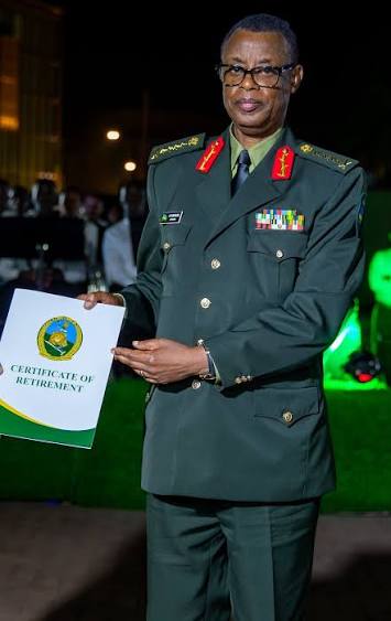 Today I'm going to talk on Umunyabigwi wacu Gen James Kabarebe ️🇷🇼 # ...