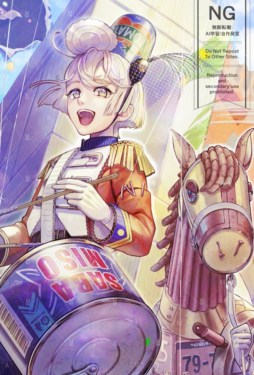 宇佐児丸🐰Usajimaru tweet media