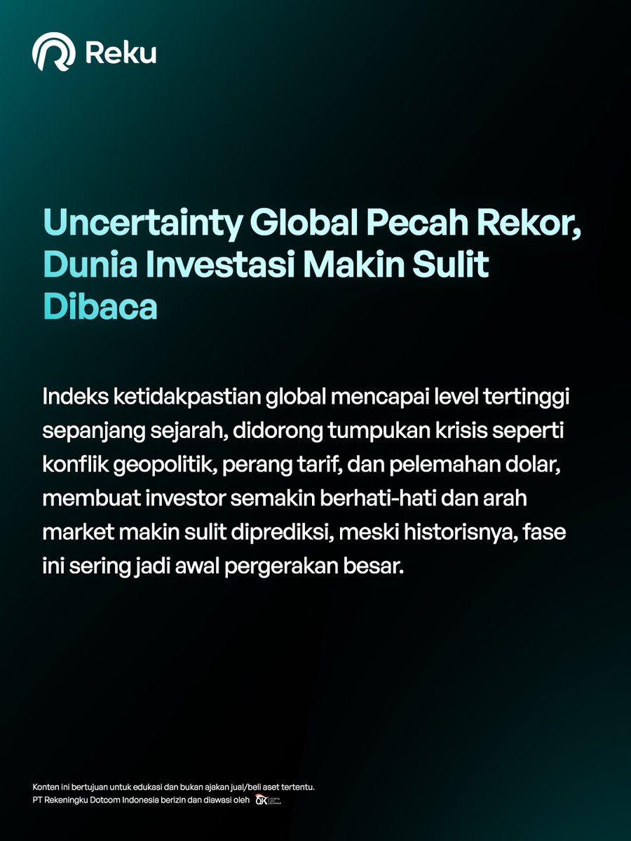 Reku - Aplikasi Investasi Aset Global tweet media