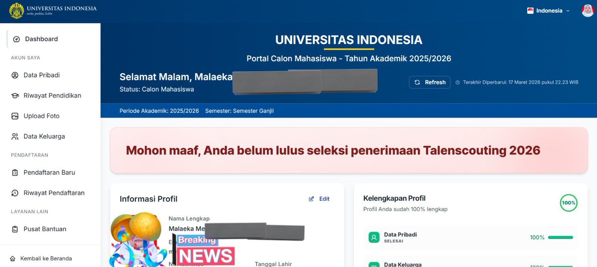 kaylek`²⁶ udh lolos snbp tweet media