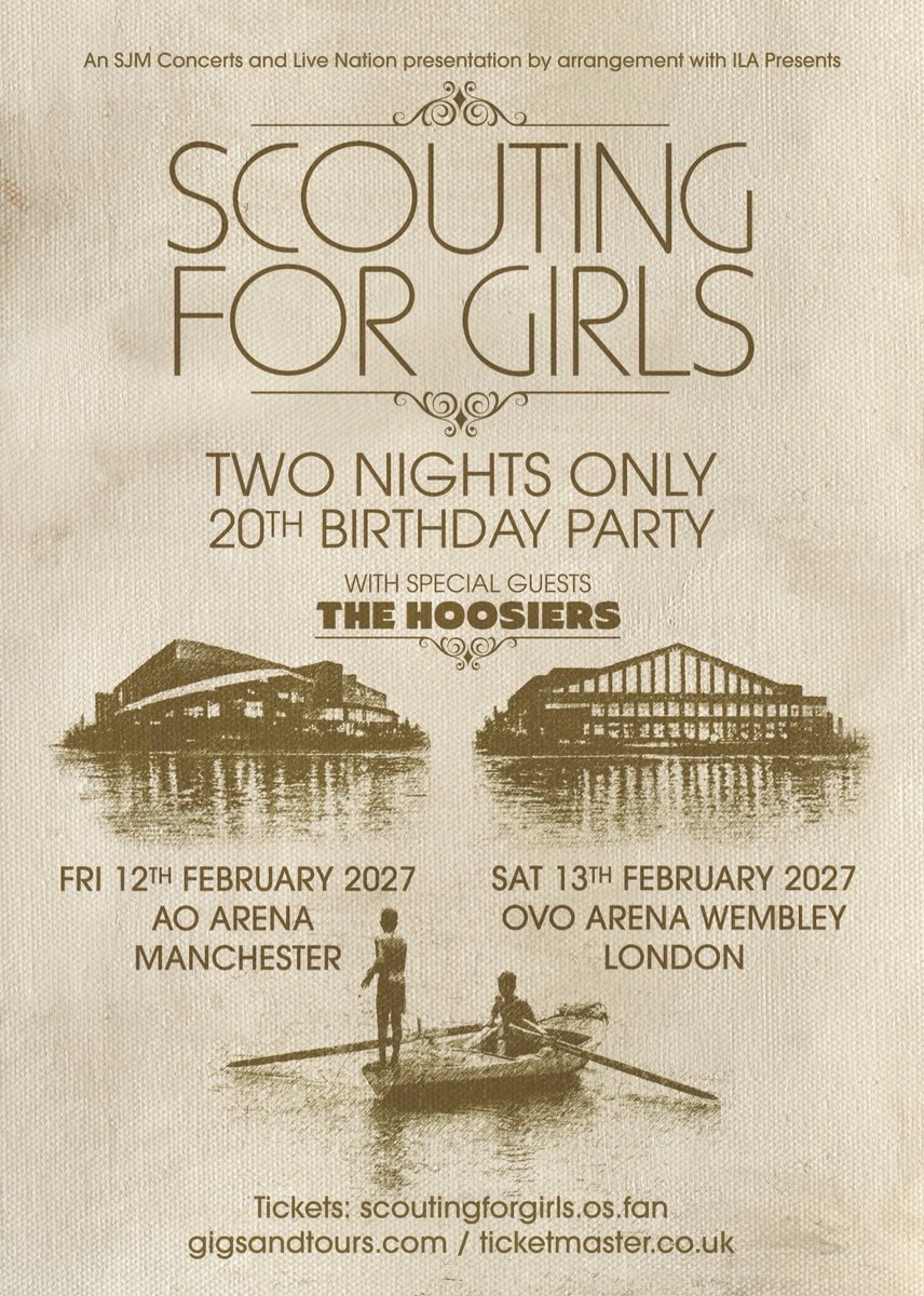 Scouting For Girls tweet media