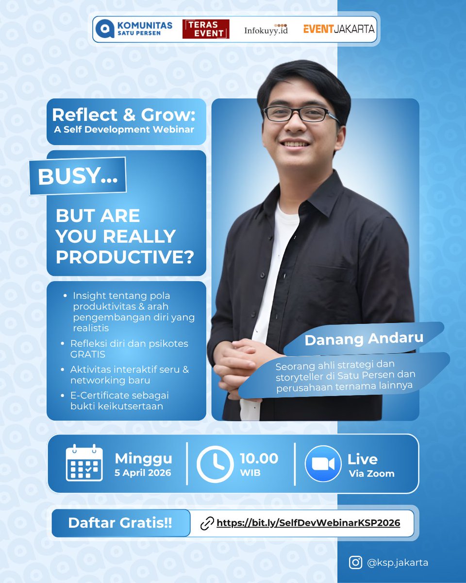 Event Jakarta tweet media