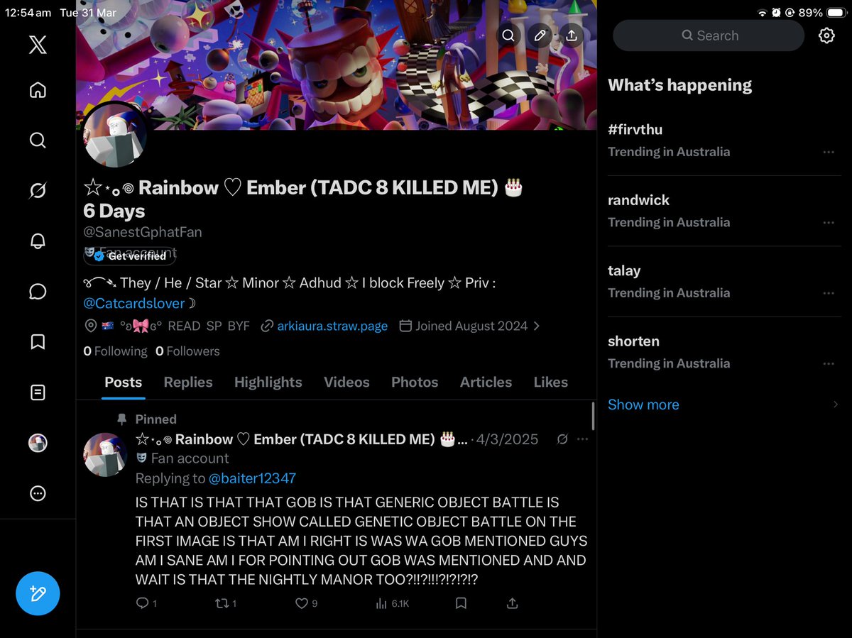 ⋆.˚ ᡣ𐭩 .𖥔˚ Ember ( Read 📌 ) ( Sheep. ) tweet media