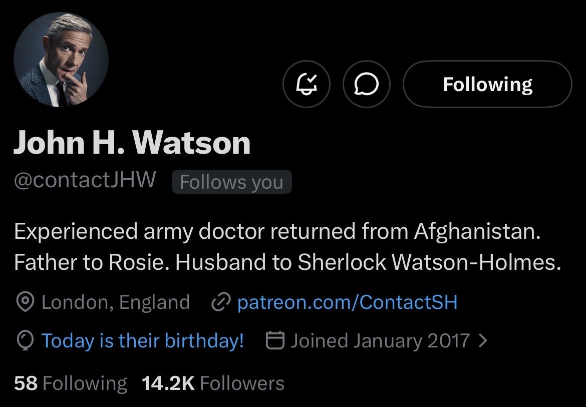 Sherlock Holmes tweet media