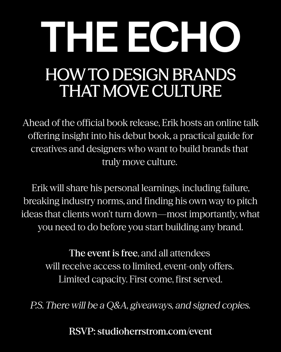 STUDIO HERRSTRÖM tweet media