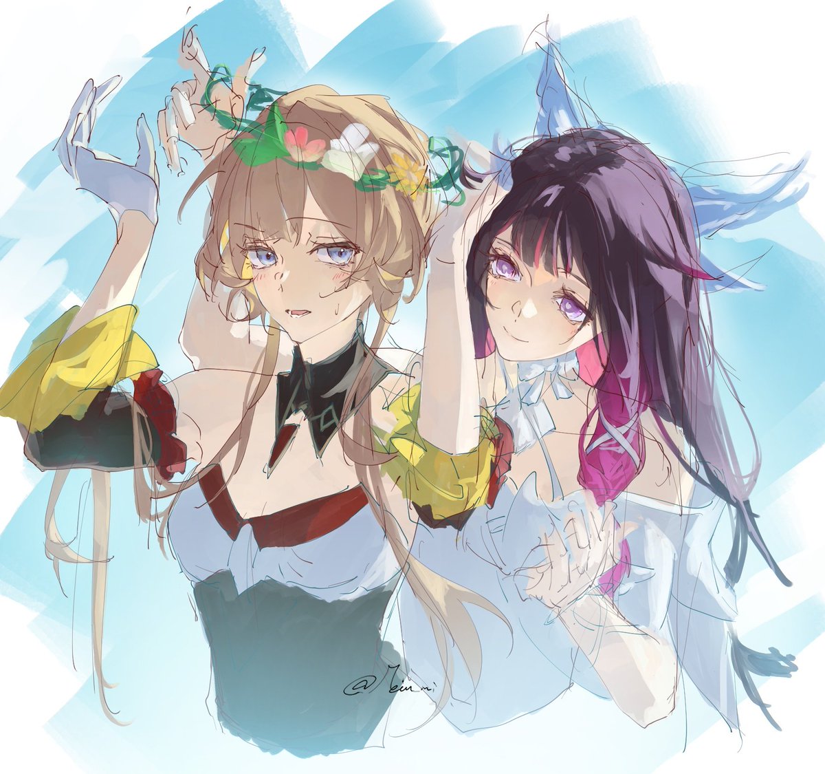 れいう tweet media