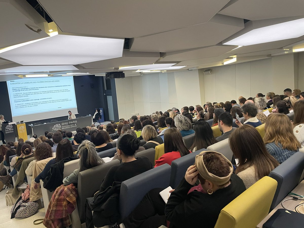 IPsychiatrie's tweet photo. 📍 C’est aujourd’hui  

La 19e édition de la #JIPEJAAD se tient en ce moment même.  

Nous sommes pleinement mobilisés aux côtés des experts et acteurs engagés pour faire avancer la compréhension, la prévention et l’accompagnement des troubles psychiatriques chez les jeunes https://t.co/aSGr10KVTf