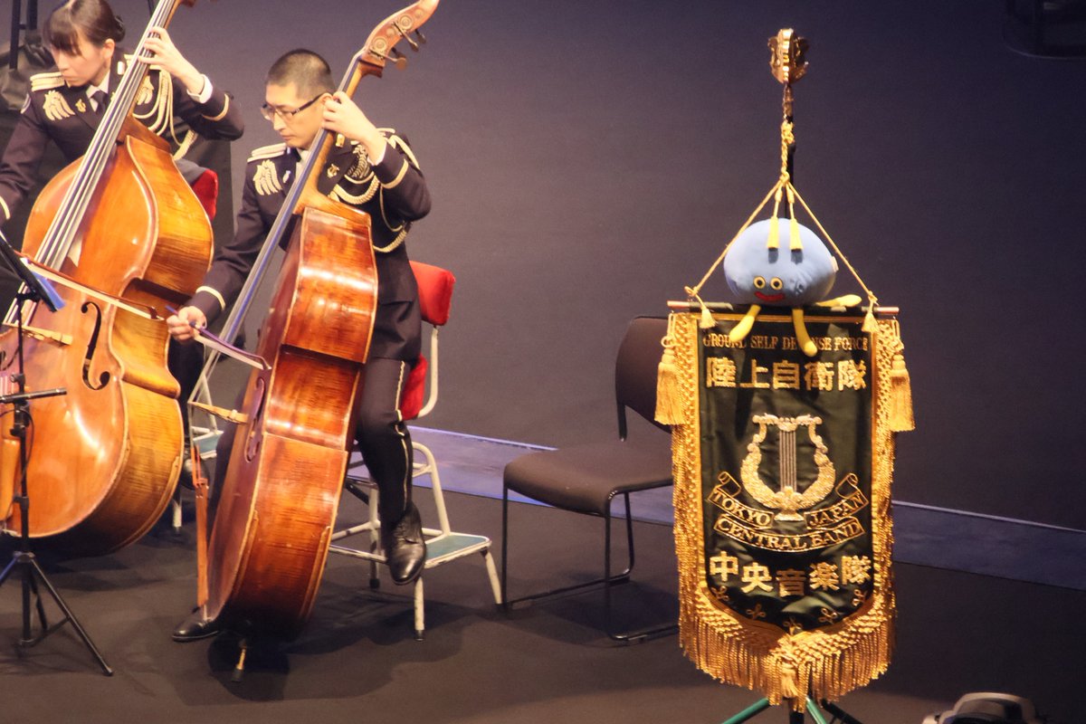 陸上自衛隊中央音楽隊公式 tweet media