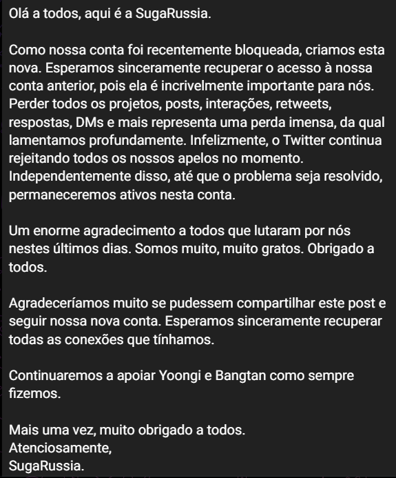 SUGA RUSSIA tweet media