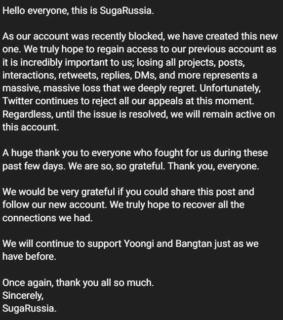 SUGA RUSSIA tweet media