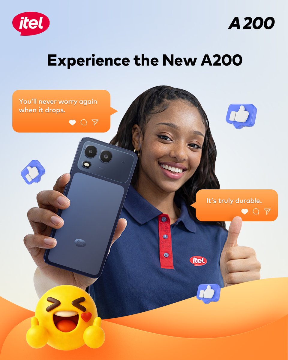 itel Uganda tweet media