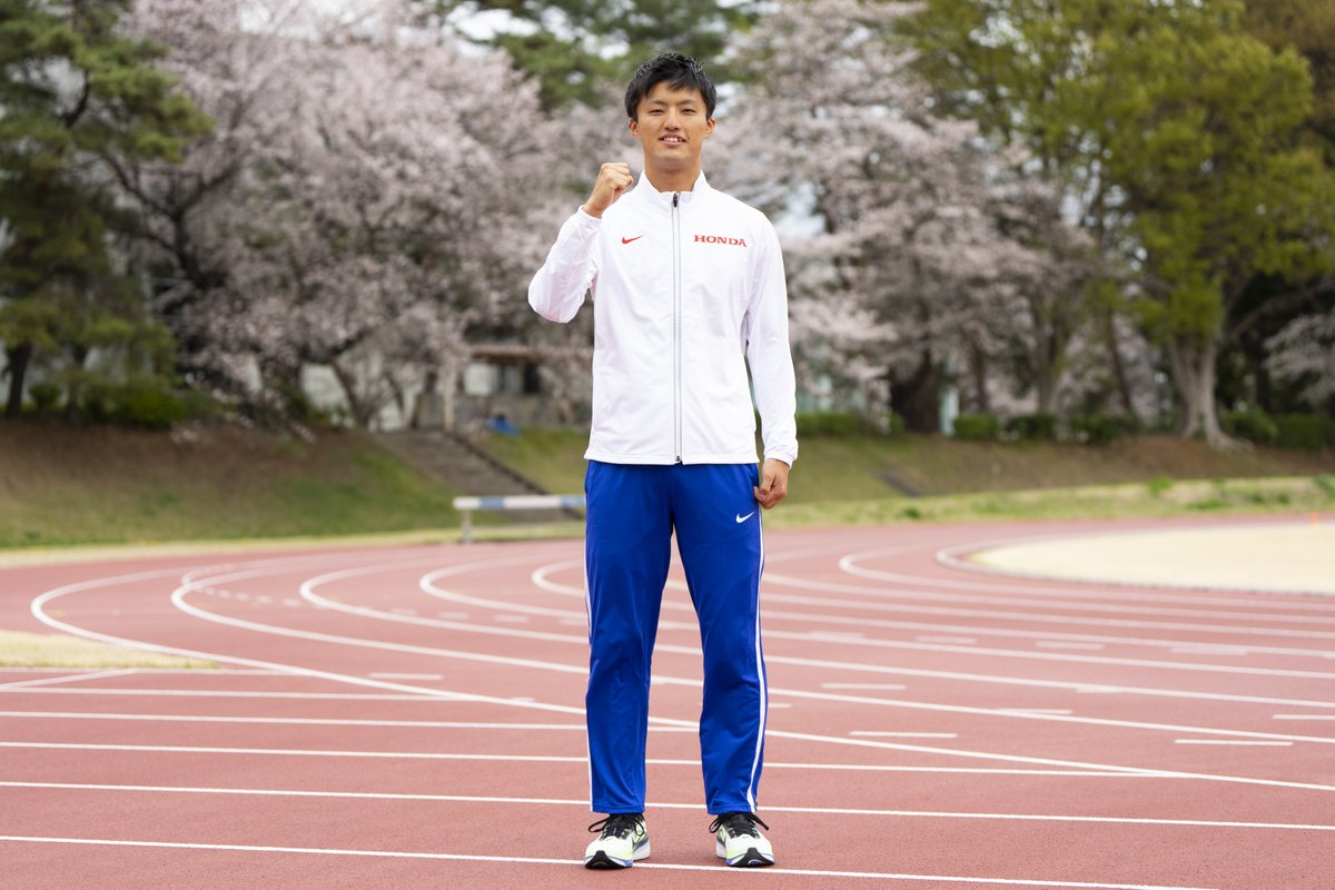 Honda 陸上競技部 tweet media