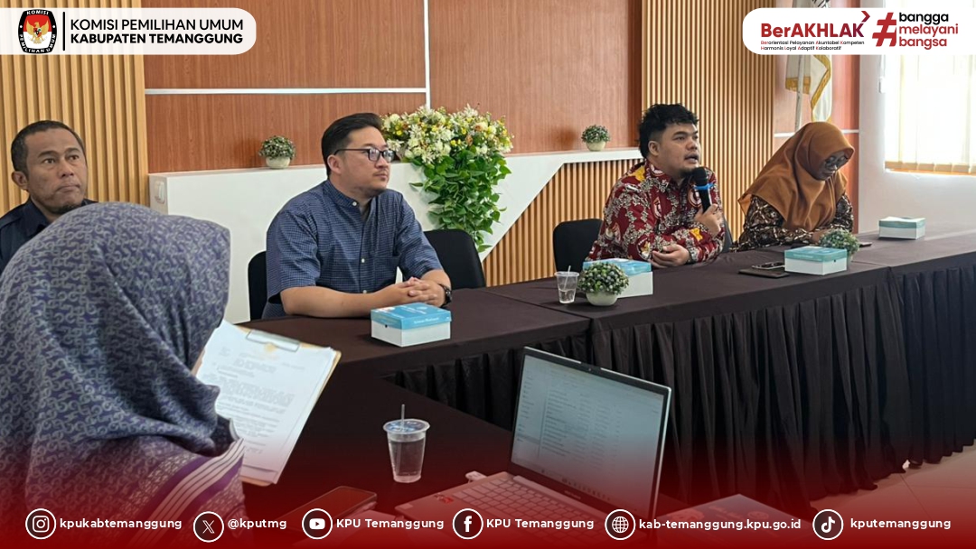 KPU TEMANGGUNG tweet media