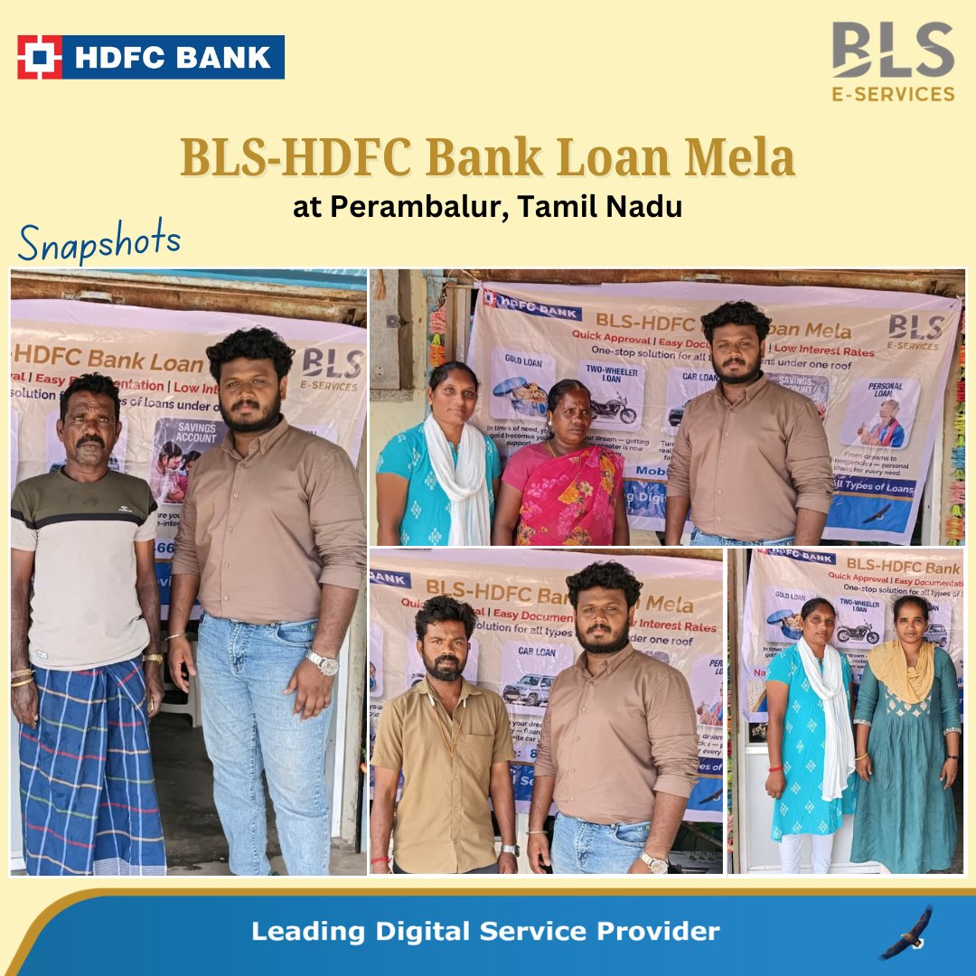 BLS E-Services Ltd tweet media