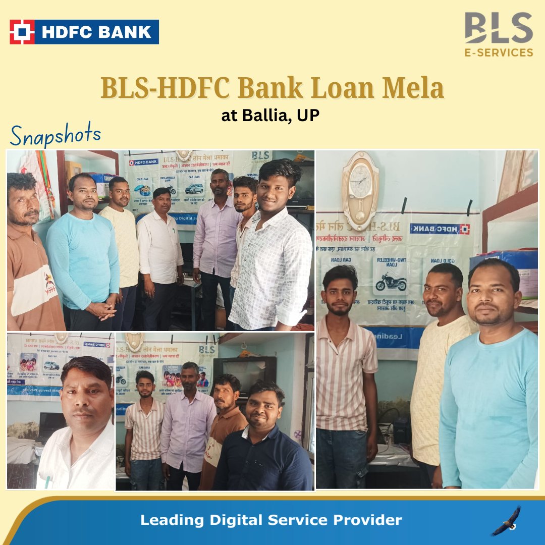 BLS E-Services Ltd tweet media