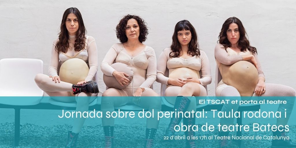 treballsocial1's tweet photo. El 22 d’abril, el TSCAT organitza una jornada al TNC per parlar del dol perinatal.
🕔 17 h — Taula rodona amb veus expertes
🎭 19 h — Espectacle “Batecs”
Entrades a 5 € només per col·legiades.
Més info 👉 https://t.co/Dqk6w7Ukcs
#DolPerinatal #TreballSocial #TSCAT #Batecs https://t.co/pRs1hLtZwA
