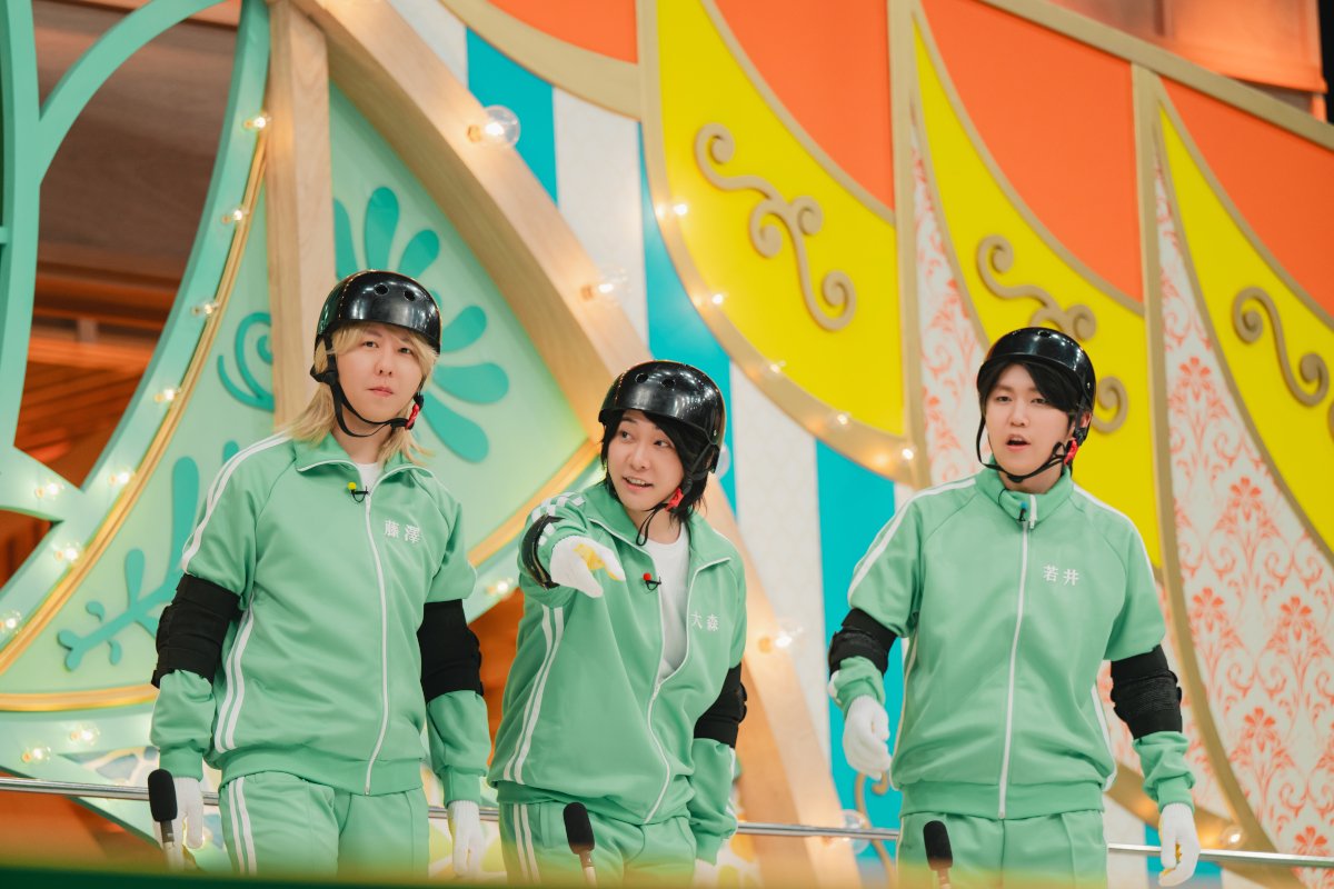 どのジャージ買おかな(販売前提) ＃テレビミセス ＃MrsGREENAPPLE