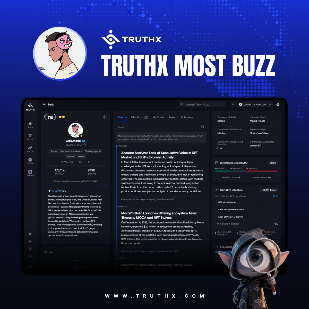 TruthX tweet media