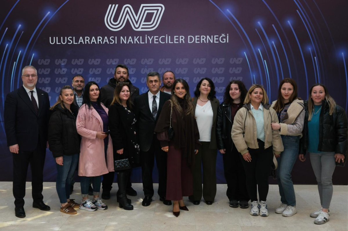 Uluslararası Nakliyeciler Derneği tweet media