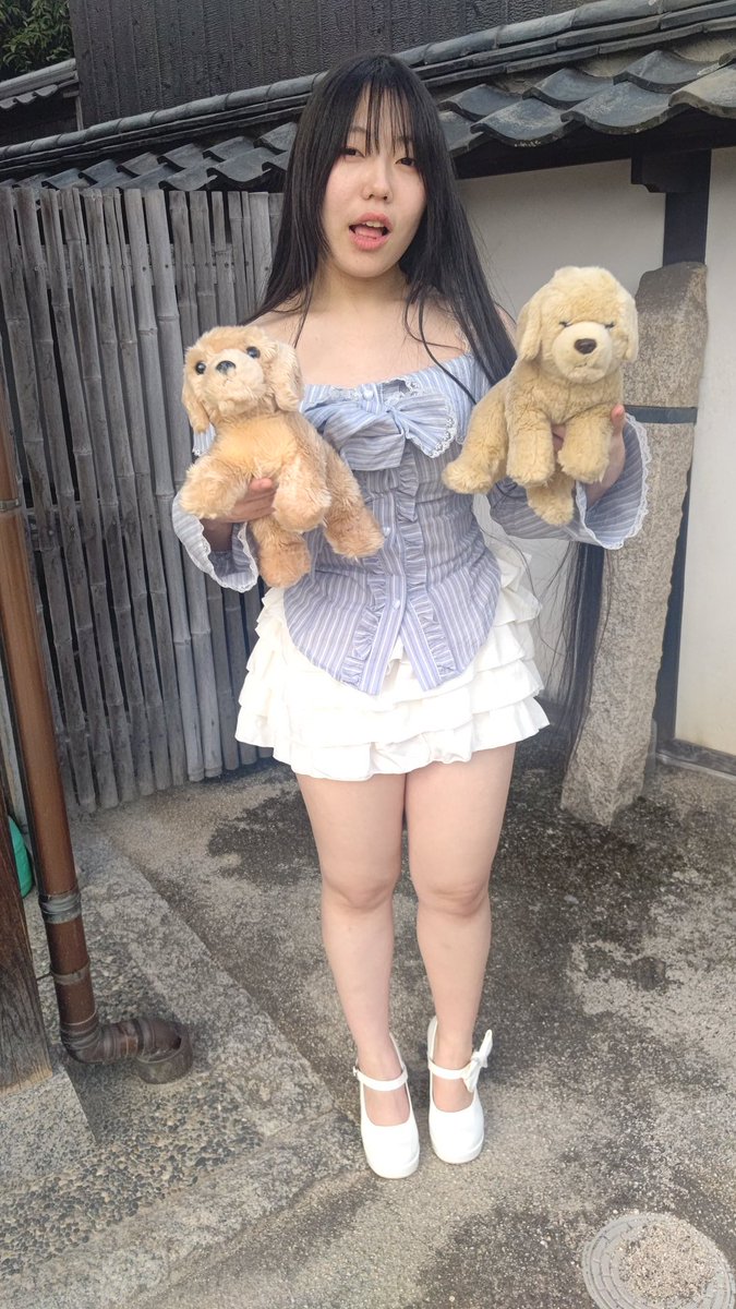 ゆづぴースーパーロングヘアーラスト撮影会岡山編２