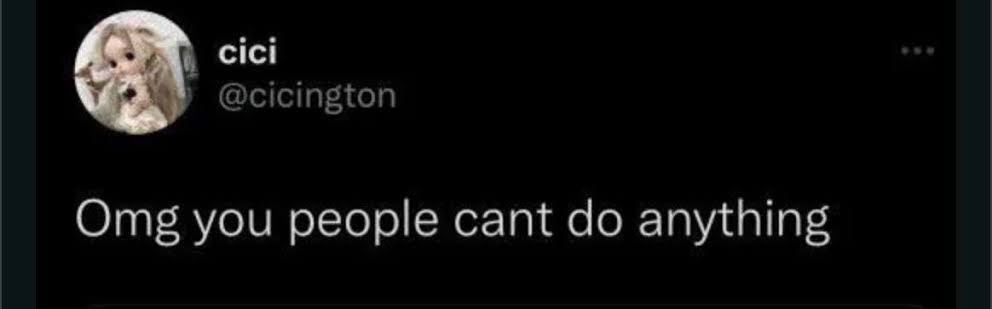Someone tweet media
