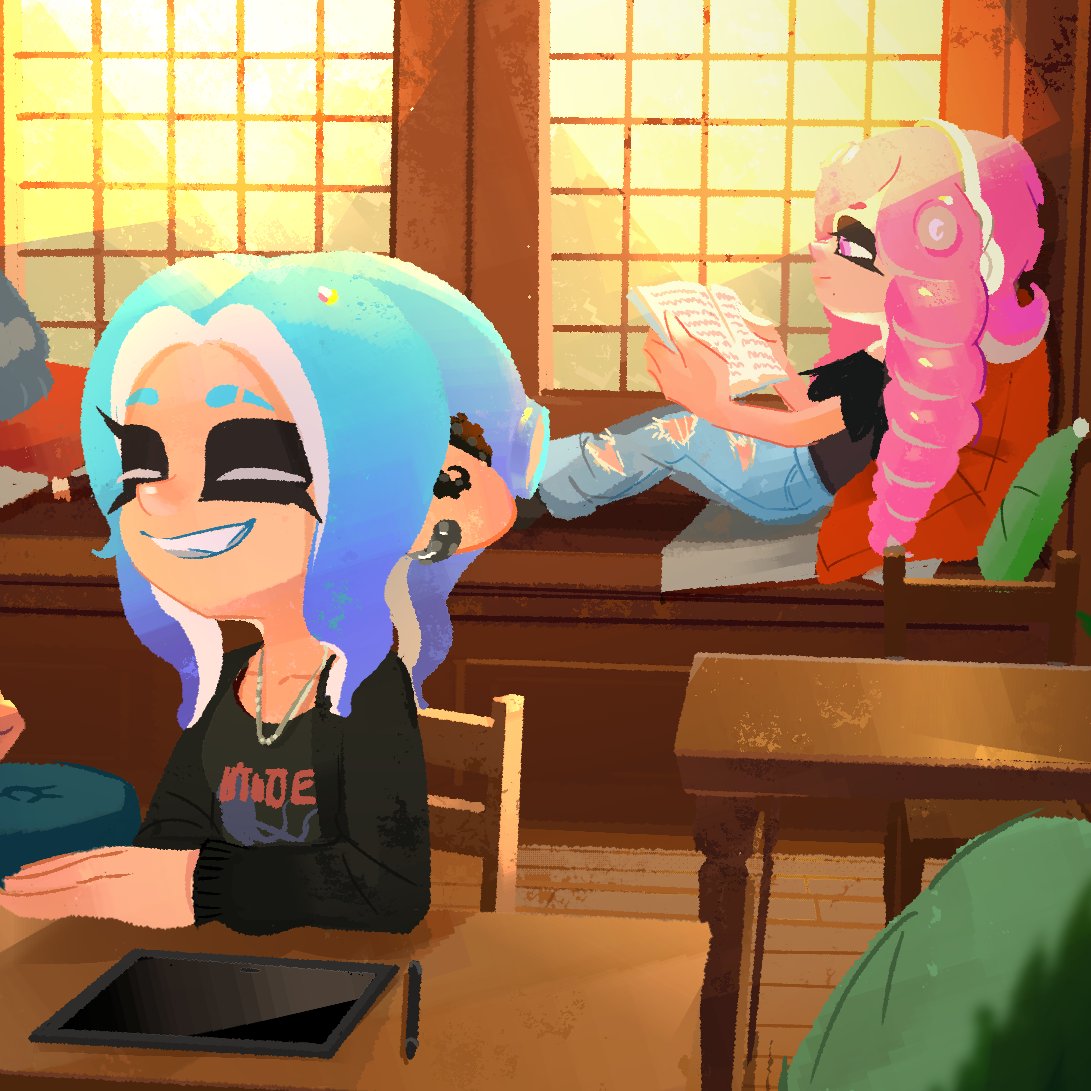 Leixo_Demo_'s tweet image. how do people say? ✨cozy✨
#splatoon #splatoon3