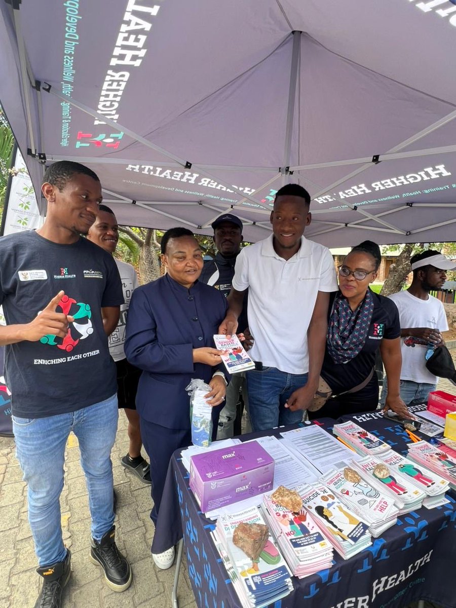 Higher Health South Africa tweet media