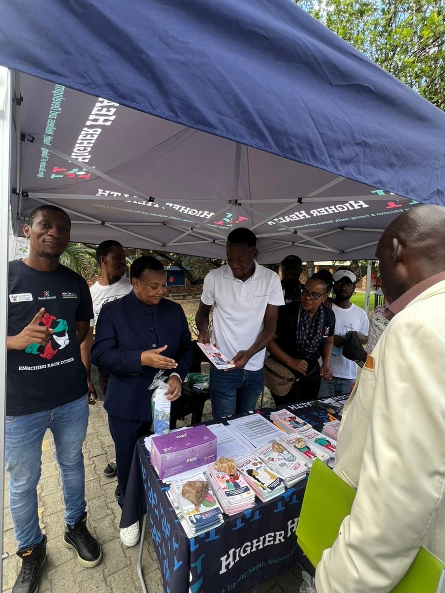 Higher Health South Africa tweet media