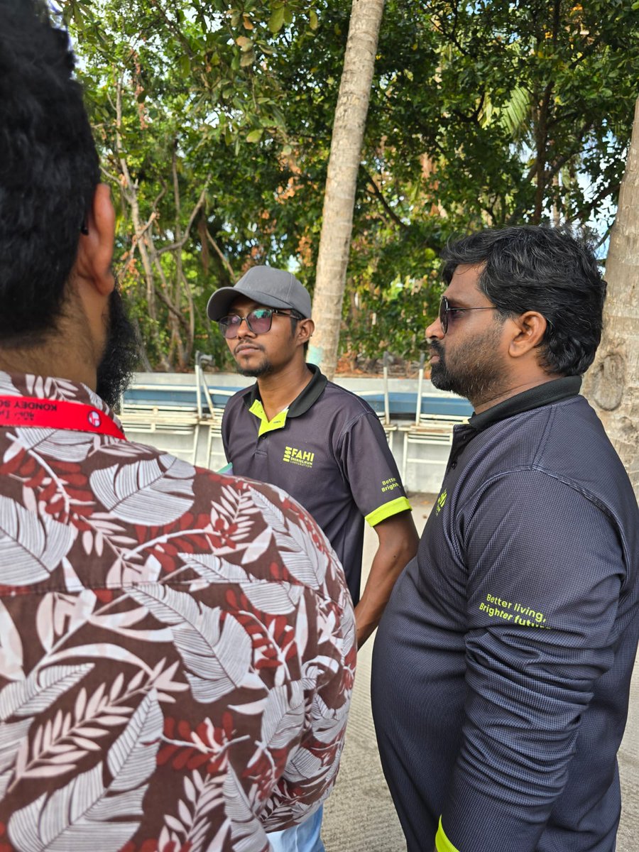 Fahi Dhiriulhun Corporation Limited tweet media