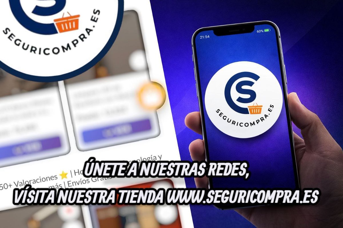seguricompra's tweet photo. 👉 Te invitamos a visitar https://t.co/dQtHZ9dRtm y descubrir ofertas exclusivas que solo encontrarás aquí.  

👉 Síguenos en redes para no perderte novedades, promociones y sorteos.
#Seguricompra #ParaTi #Negocios #LookDelDia #Éxito https://t.co/xPqIjxwR4S