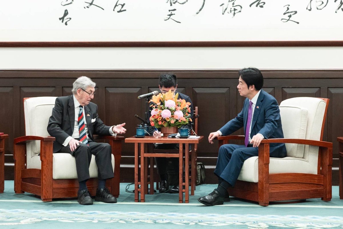 賴清德Lai Ching-te tweet media